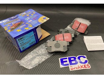 EBC Ultimax DP781/2 Bakre bromsbelägg -NYA ORIGINAL, HONDA