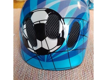 M-Wave Barnhjälm - KID-S Soccer - Storlek S (52-57 cm)