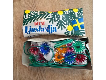 Ducat Ljuskedja Retro Ljusslinga