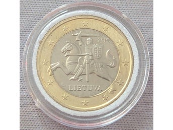 1 euro Lituanie 2015