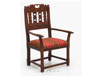 Allmoge Karmstol 1800-tal