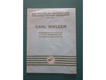 Humoreske-Bagateller av Carl Nielsen, Op. 11