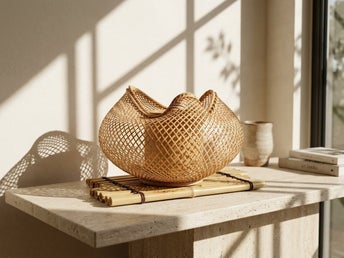 Hand craft Japanese vase