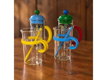 Bodum MoMA Special Edition – Färgglatt kaffeset (Retro / Memphis style)