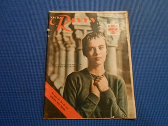 Veckorevyn 48 1956 Jean Seberg Maria Schell Arne Källerud Carl-Gustaf Lindstedt