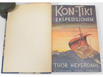 Kon-Tiki ekspedisjonen./Heyerdahl, Thor, 1914-2002 (författare)