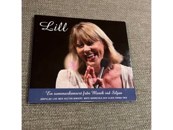 CD: Lill Lindfors: Lill - En sommarkonsert från Musik vid Siljan