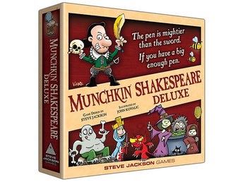 Munchkin Shakespeare Deluxe - Grundspel
