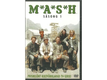 M*A*S*H ( hela första säsongen på 3 discar )