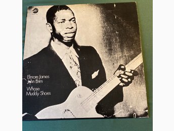 Se produkter som liknar LP Vinyl - Elmore James John .. på Tradera