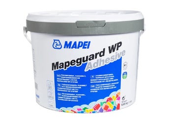 MAPEI Mapeguard WP Adhesive tvåkomponents elastisk fästmassa tätskiktslim