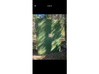 BULLERPLANK/Insynsskydd