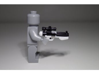 BrickArms Star Wars gevär - F-11D (svart &