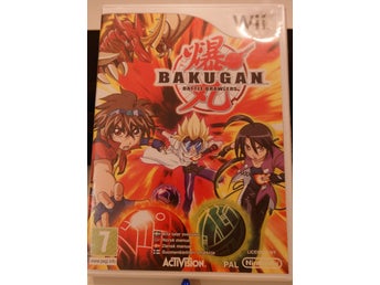 Bakugan Battle Brawlers (Wii)