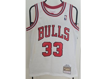 Chicago Bulls basketlinne (Pippen #33)