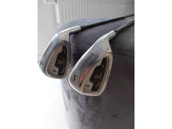 Golfklubbe Dunnay P, S, Evolution oversize