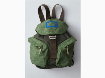 Acne studios blå konst Cave backpack Acne studios blå konst Cave backpack