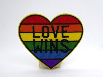 Hjärta Love Wins 1224