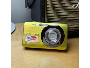 Casio Exilim EX-Z80 – snabb frakt | Køb på Tradera (742363662)
