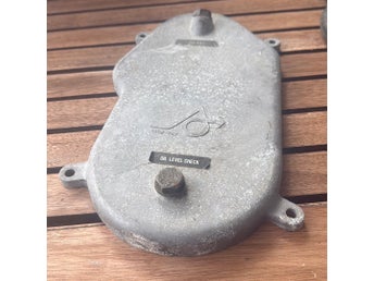 1978 ARCTIC CAT JAG 3000 CHAIN CASE COVER 0107-747