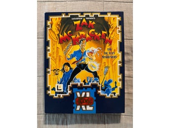 Zak McKracken (Lucasarts) Atari ST