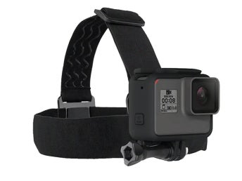TELESIN Action Camera Head Strap huvudband for GoPro , DJI insta 360
