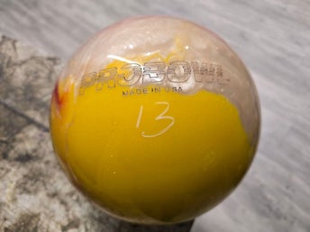 13 lbs Grp 6 Probowl polyester bowling klot Bowlingklot