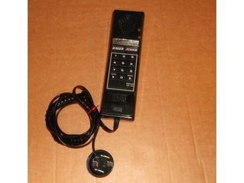 Telefon Häger Junior Gul knappar plast analog
