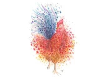 Print - Tupp - A3