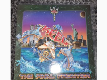 Keel The final frontier Vinyl | Köp på Tradera (684107909)
