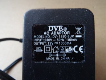 Laddare Adaptor