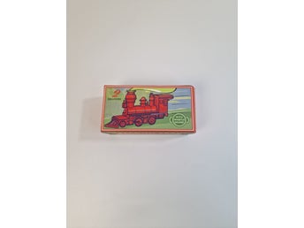 Balloon Powered Train Toy - ballongdriven leksakslokomotiv