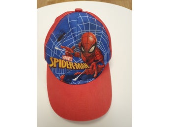 Marvel-Spider-Man keps - Strl: 52/54