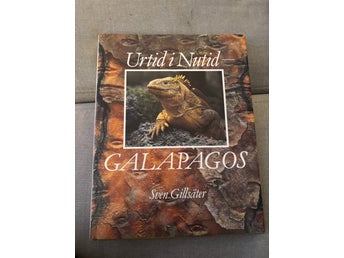 Urtid i Nutid - Galapagos, Sven Gillsäter, 1986