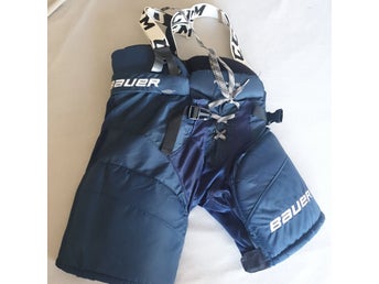 Bauer Nexus N9000 Ishockeybyxor Junior S/P