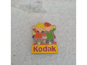 Pins Kristin og Håkon Kodak