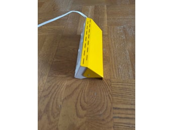 Vintage vägglampa i metall