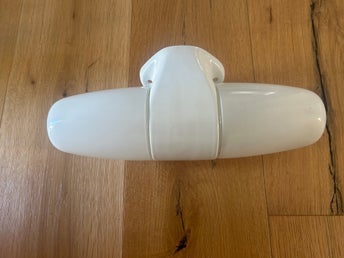 Retro vägglampa