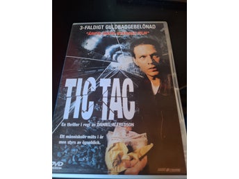 Tic Tac (DVD) MYCKET FINT SKICK!