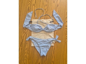 SEAQUELLE Bikini Blå Storlek M