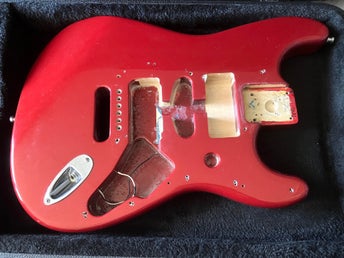 Fender Stratocaster Body 1995 - Red