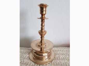 Mässing ljusstake skultuna Mässing ljusstake skultuna