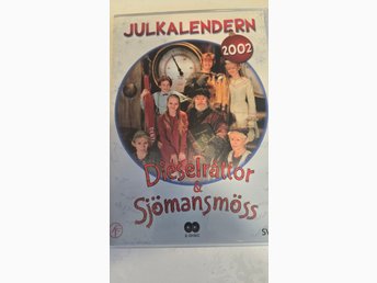 [UTROP 1KR!] Julkalendern 2002: Dieselråttor & Sjömansmöss - DVD