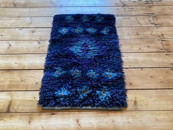 Vintage Ryamatta – Blue Monday