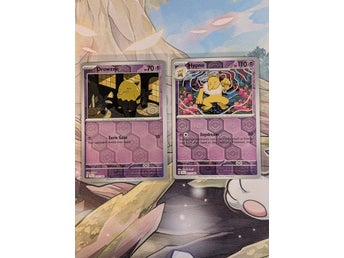 Drowzee #16 [Reverse Holo] & Hypno #17 [Reverse Holo] - Pokemon Shrouded Fable