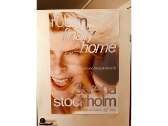 ROBYN - stor 60 cm x 90 cm / 3 Arena / Stockholm konsertaffisch/poster 2026
