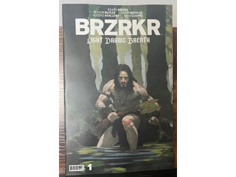Brzrkr Light Draws Breath #1 (Boom! Studios)