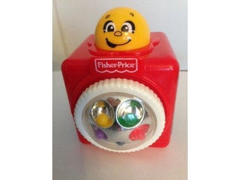 Fisher Price Aktivitetsleksak, Brilliant Basics, Action Block