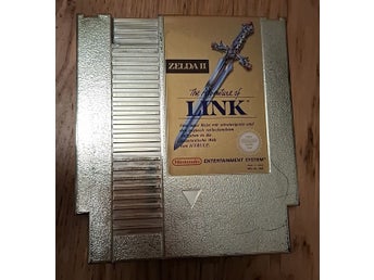 ZELDA II The Adventure of Link NES-AL-NOE Nintendo NES