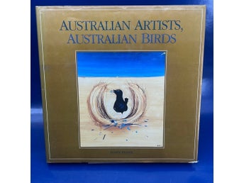 Australian Artists, Australian Birds av Barry Pearce, 1989